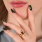 Bague or jaune diamant (s) 