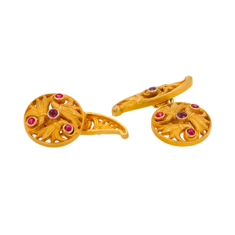 Boutons de manchettes...