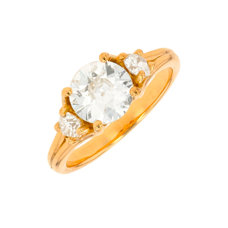 Bague diamants 1.70 carat...