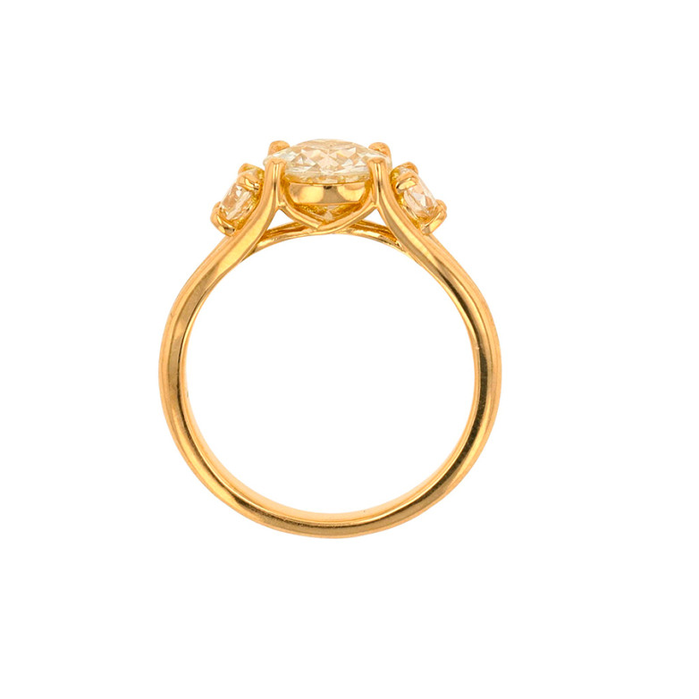 Bague diamants 1.70 carat...