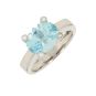 Bague or gris diamant,P.fine