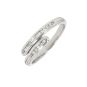 Bague or gris diamant (s)
