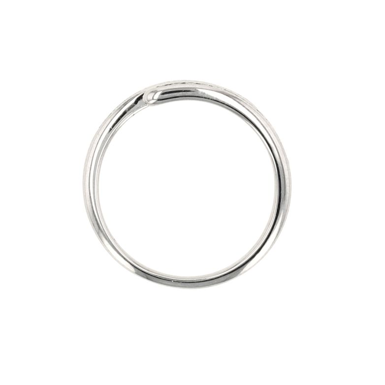 Bague or gris diamant (s) 
