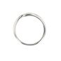 Bague or gris diamant (s) 