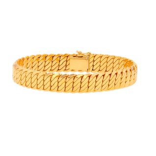 Bracelet or jaune