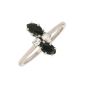 Bague or gris saphir et diamant(s)