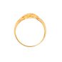 Bague or jaune diamant (s) 