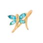 Bague or jaune Topaze