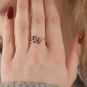 Bague or jaune Pierres Fines 