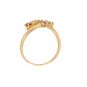Bague or jaune Pierres Fines 