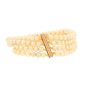 Bracelet or jaune Perle de culture Vintage 