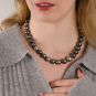 collier perles de culture or gris Perle de Tahiti 