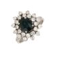 Bague or gris diamant (s) Vintage