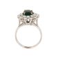 Bague or gris diamant (s) Vintage 