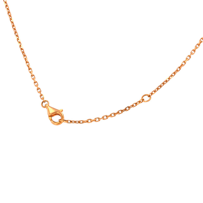 Collier diamants 0.10 carat...