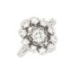 Bague or gris diamant (s) Vintage