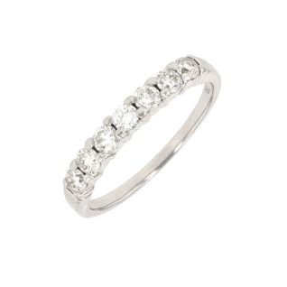 Alliance or gris diamant (s) 