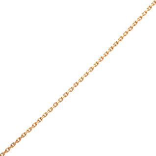 Chaine maille forçat or rose