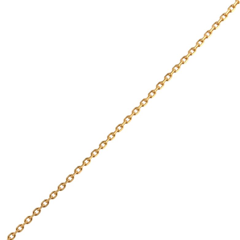 Chaine maille forçat or jaune 