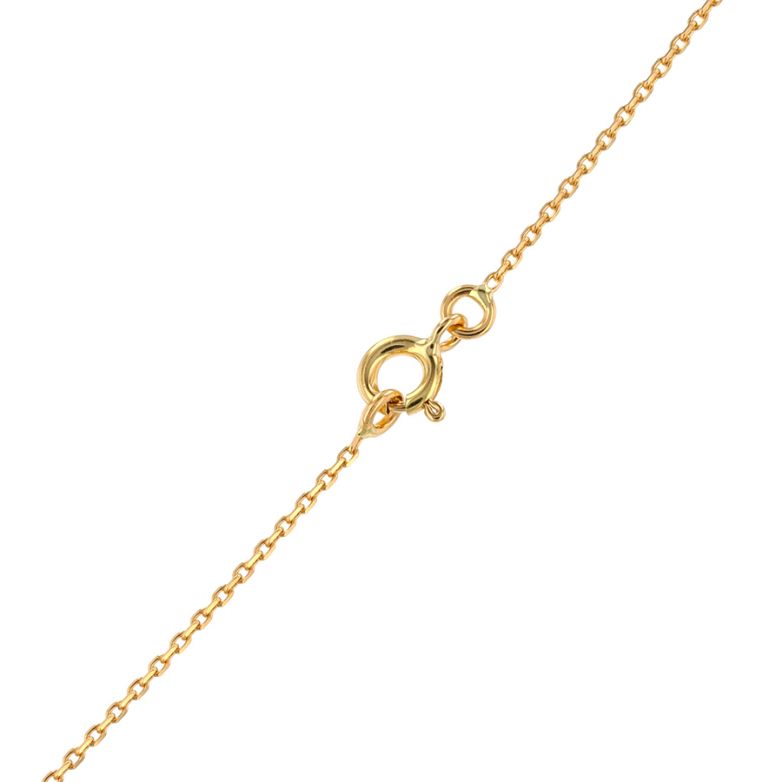 Chaine maille forçat or jaune 