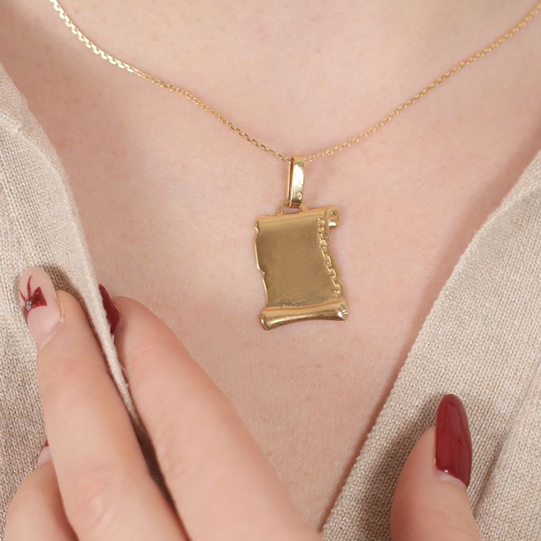médaille or jaune 