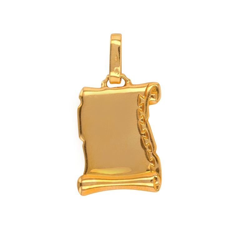 médaille or jaune