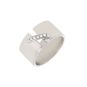 Bague or gris diamant (s)