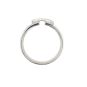 Bague or gris diamant (s) 