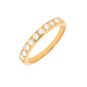Alliance or jaune diamant (s)