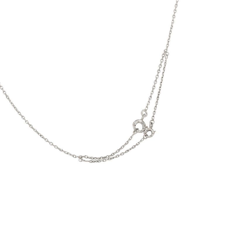 collier Platine diamant (s) Vintage 