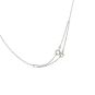 collier Platine diamant (s) Vintage 