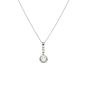 collier Platine diamant (s) Vintage