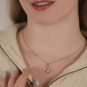 collier Platine diamant (s) Vintage 