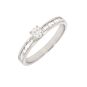 Bague or gris diamant (s)