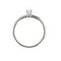 Bague or gris diamant (s) 