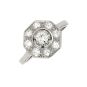 Bague Platine diamant (s)