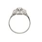 Bague Platine diamant (s) 