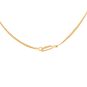 collier or jaune rubis et diamant(s) 