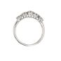Bague or gris diamant (s) 