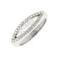 Bague or gris diamant (s)