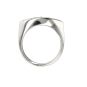 Bague or gris diamant (s) 