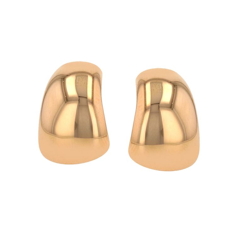 Boucles d'oreilles or jaune