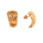 Boucles d'oreilles or jaune 