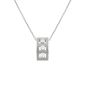 collier or gris diamant (s) 
