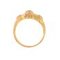 Bague or jaune diamant(s) t. ancienne Vintage 