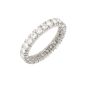 Alliance or gris diamant (s)