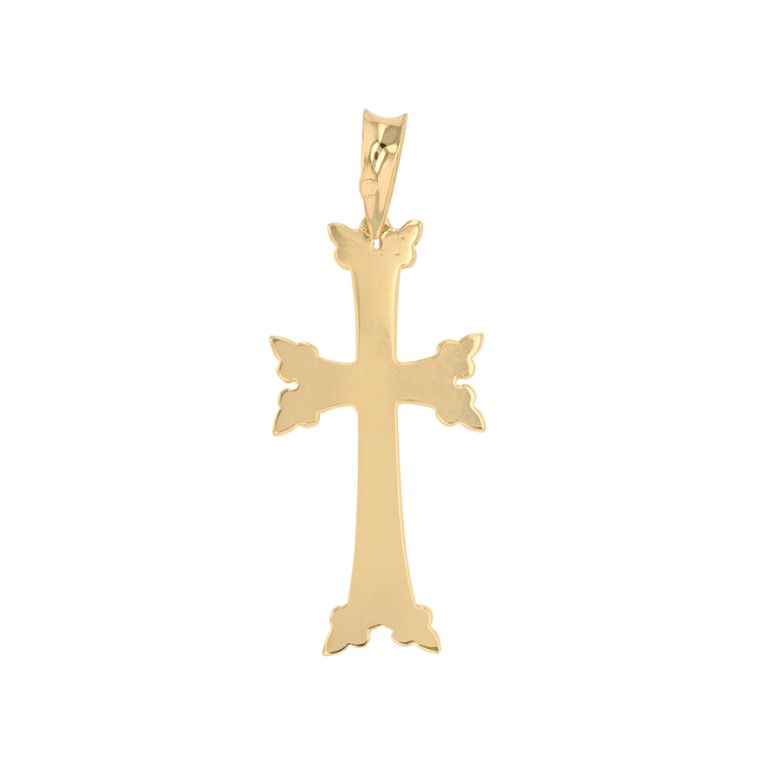 croix or jaune 
