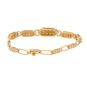 Bracelet or jaune diamant (s) 