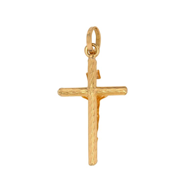croix or jaune 