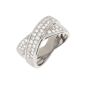 Bague or gris diamant (s)